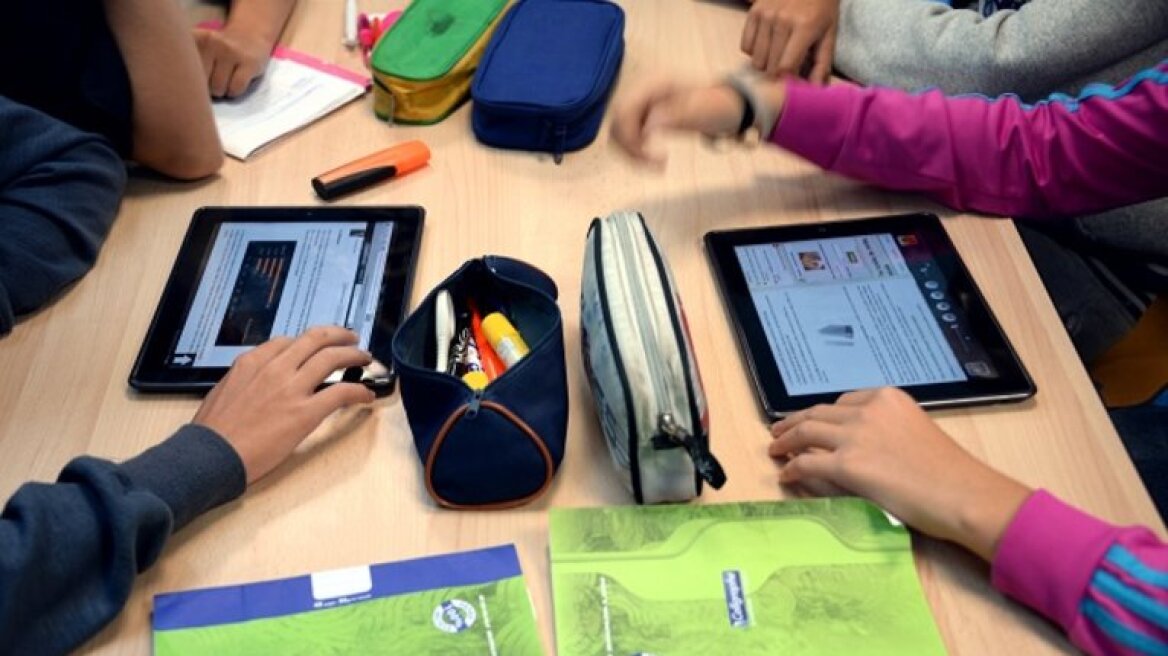 «Βγάλτε το tablet»: Το σχολείο του μέλλοντος στη Θεσσαλονίκη